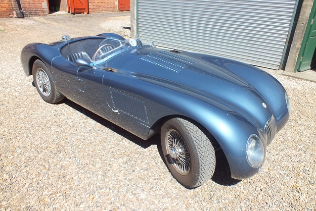 Classic Cars Jaguar Heritage C Type From Drive On